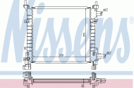 Теплообменник NISSENS 620831