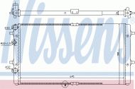 Теплообменник NISSENS 67301