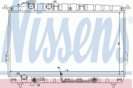 Теплообменник NISSENS 67027