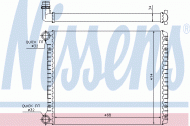 Теплообменник NISSENS 60426