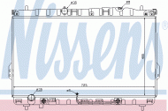 Теплообменник NISSENS 67033