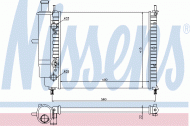 Теплообменник NISSENS 61779