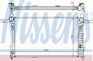 Теплообменник NISSENS 62784A