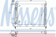 Теплообменник NISSENS 61788
