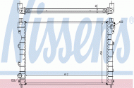 Теплообменник NISSENS 64310A