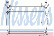 Теплообменник NISSENS 60301A