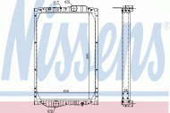 Теплообменник NISSENS 69604A