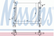 Теплообменник NISSENS 62005