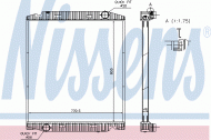 Теплообменник NISSENS 63330A