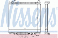 Теплообменник NISSENS 69205