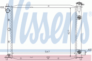 Теплообменник NISSENS 62016