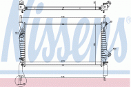 Теплообменник NISSENS 69225