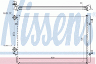 Теплообменник NISSENS 65279A