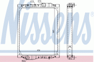 Теплообменник NISSENS 69609