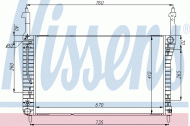 Теплообменник NISSENS 63119