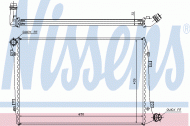Теплообменник NISSENS 65291A