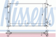 Теплообменник NISSENS 69251