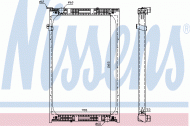 Теплообменник NISSENS 67171