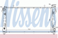 Теплообменник NISSENS 61025