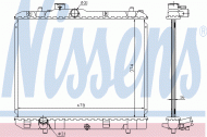 Теплообменник NISSENS 630707