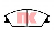 Комплект тормозных колодок NK 229967