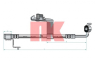 Шлангопровод NK 8525107