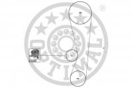 Ременный комплект OPTIMAL SK-1075