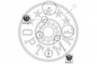 Ременный комплект OPTIMAL SK-1085