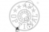 Ременный комплект OPTIMAL SK-1320