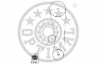 Ременный комплект OPTIMAL SK-1626