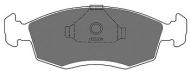 Комплект тормозных колодок MAPCO 6225/1
