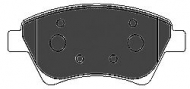 Комплект тормозных колодок MAPCO 6609