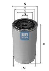 Фильтр UFI 23.106.01