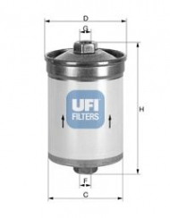 Фильтр UFI 31.502.00