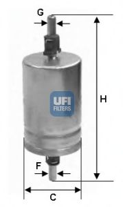 Фильтр UFI 31.510.00