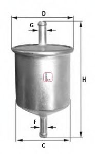 Фильтр SOFIMA S 1529 B