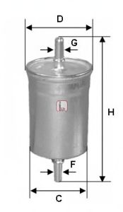 Фильтр SOFIMA S 1627 B