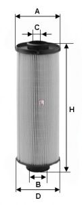 Фильтр SOFIMA S 6004 NE
