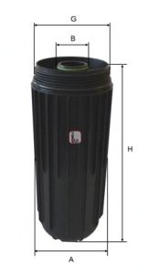 Фильтр SOFIMA S 5087 OC