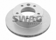 Тормозной диск SWAG 10 90 7517