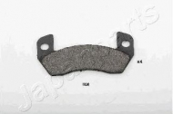 Комплект тормозных колодок JAPANPARTS PP-008AF