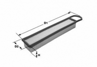 Фильтр CLEAN FILTERS MA3109