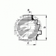 Комплект пыльника QH Benelux QJB121