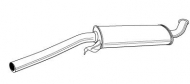 Амортизатор WALKER 16875