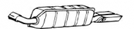 Амортизатор WALKER 17310