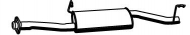 Амортизатор WALKER 17740