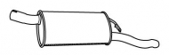 Амортизатор WALKER 17844