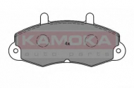 Комплект тормозных колодок KAMOKA 1011400