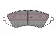Комплект тормозных колодок KAMOKA JQ1012232