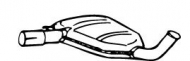 Амортизатор WALKER 70528